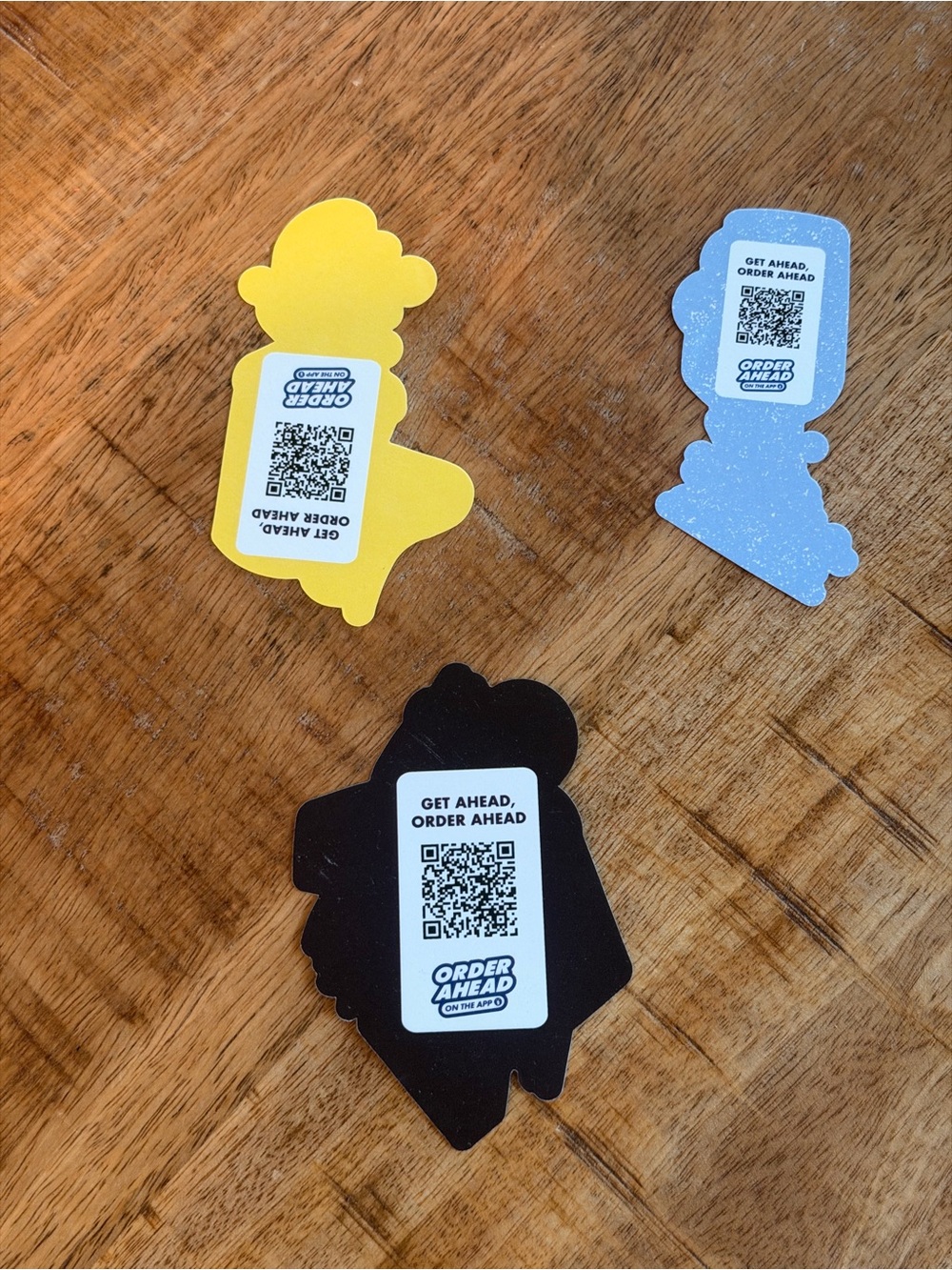 Dutch Bros 3 Stickers - Picture 2 of 2